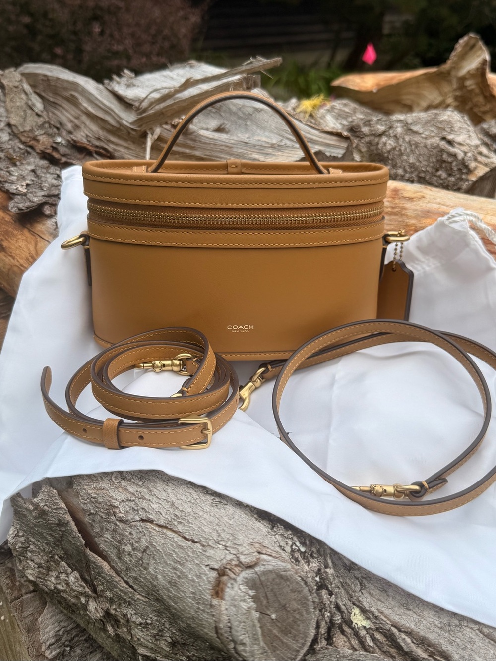 Coach Trail Bag CBG93 Miss Honey 🍯